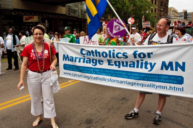 Sen. Patricia Torres Ray fights for equality at Twin Cities Pride.